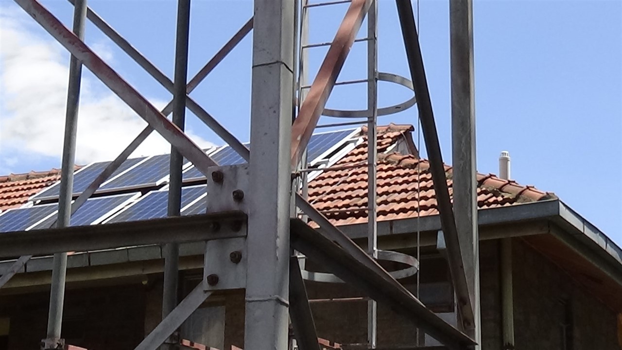 Kolping Solar Energy Installation