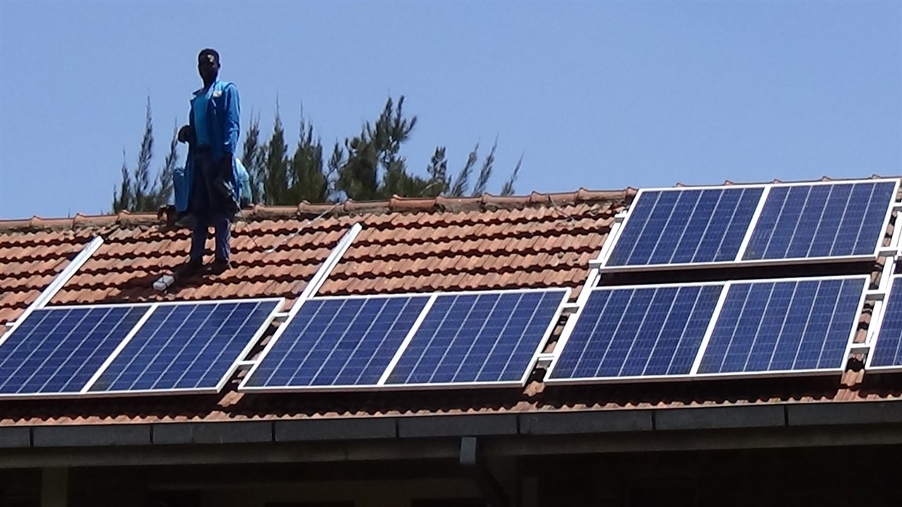 Solar Panel Installation Roof 10